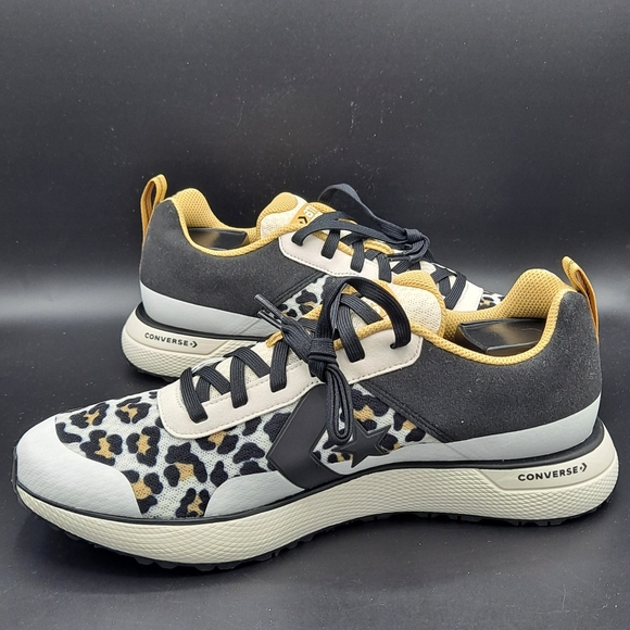 NEW Mens Converse Star Series Rn OX Natural Ivory - Picture 2 of 7